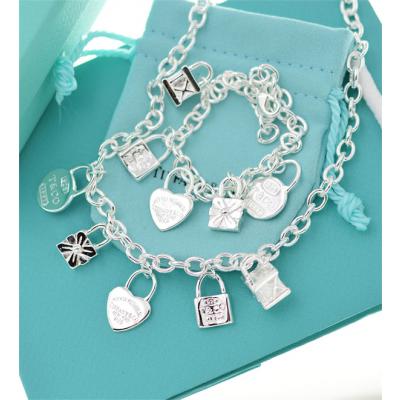 Tiffany Necklace&Bracelet 011